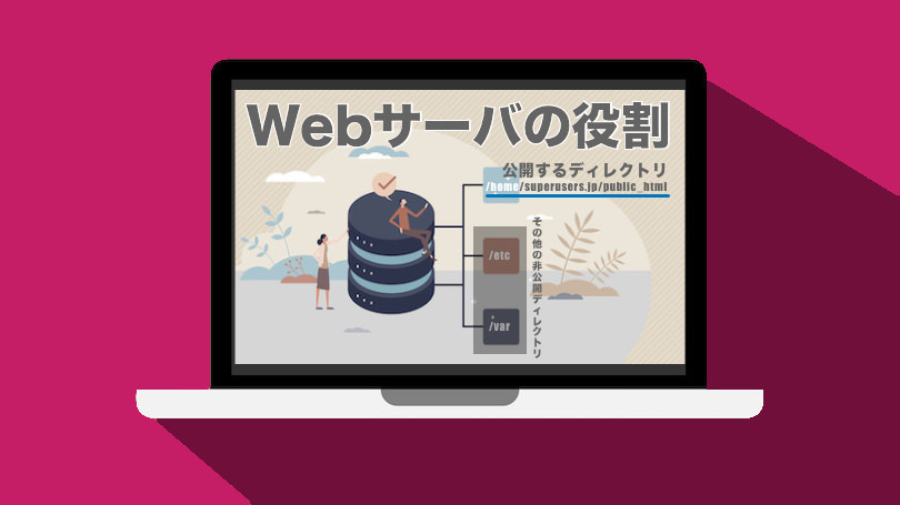 Webサーバーの基本的な役割を分かりやすく解説します!!